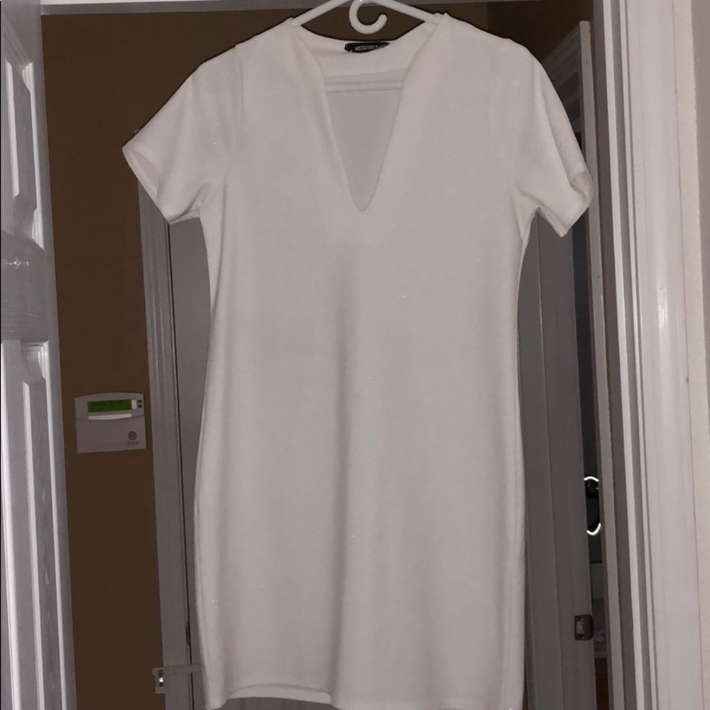 Missguided White dress